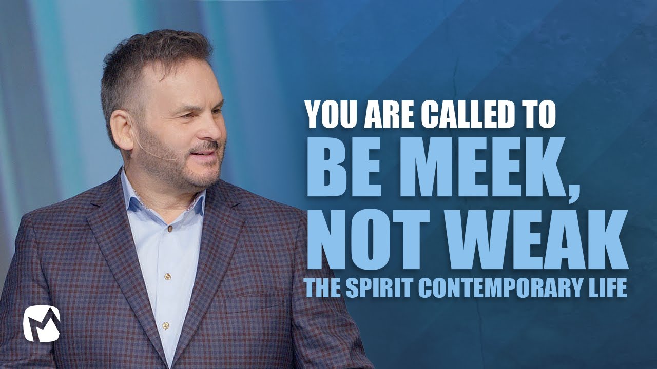 What Being Meek Really Means | Leon Fontaine | The Spirit Contemporary Life | Miracle Channel