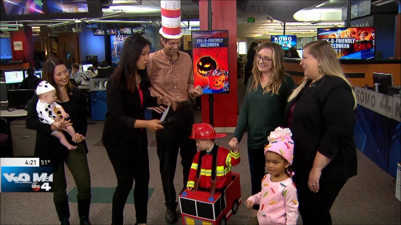EcoConsumer on KOMO4 News: Eek-o-friendly Halloween costumes