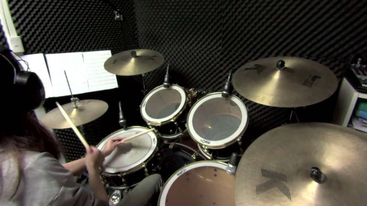 叫我抬起頭的神﹣讚美之泉(詩歌系列 26)（Drum Cover by Angel Chim -Student of Modus Chan)