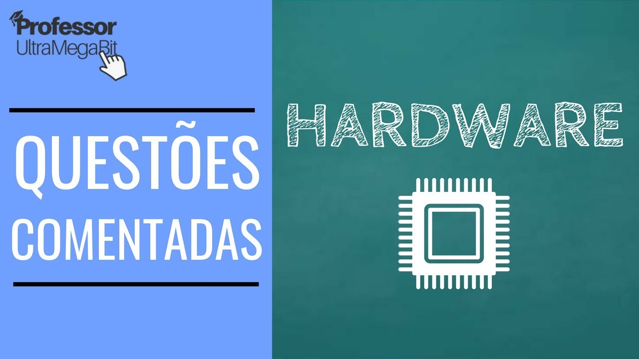 Questões de Informática Comentadas - Aula Hardware-1