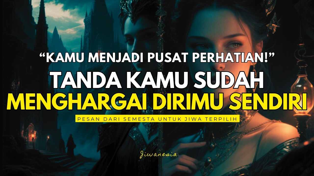Jiwa Terpilih, 🌙 Banyak Orang Mulai Memperhatikanmu, Karena Kamu Lebih Menghargai Dirimu Sendiri