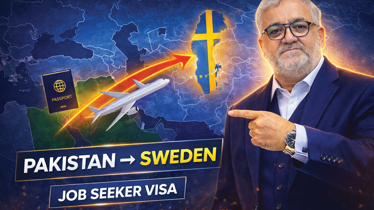 Sweden Job Seeker Visa 2026 &ndash; How Pakistanis Can Move Without Job Offer