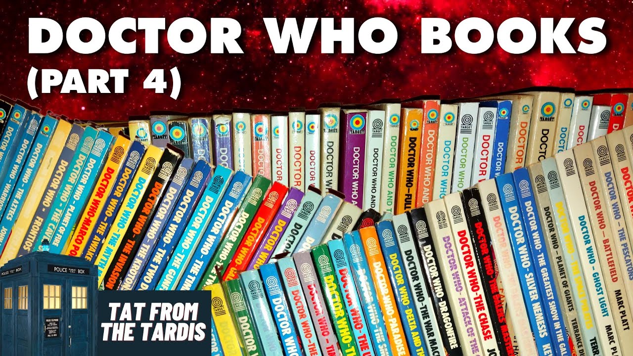 Doctor Who Book Collection (Part 4) | Tat from the TARDIS