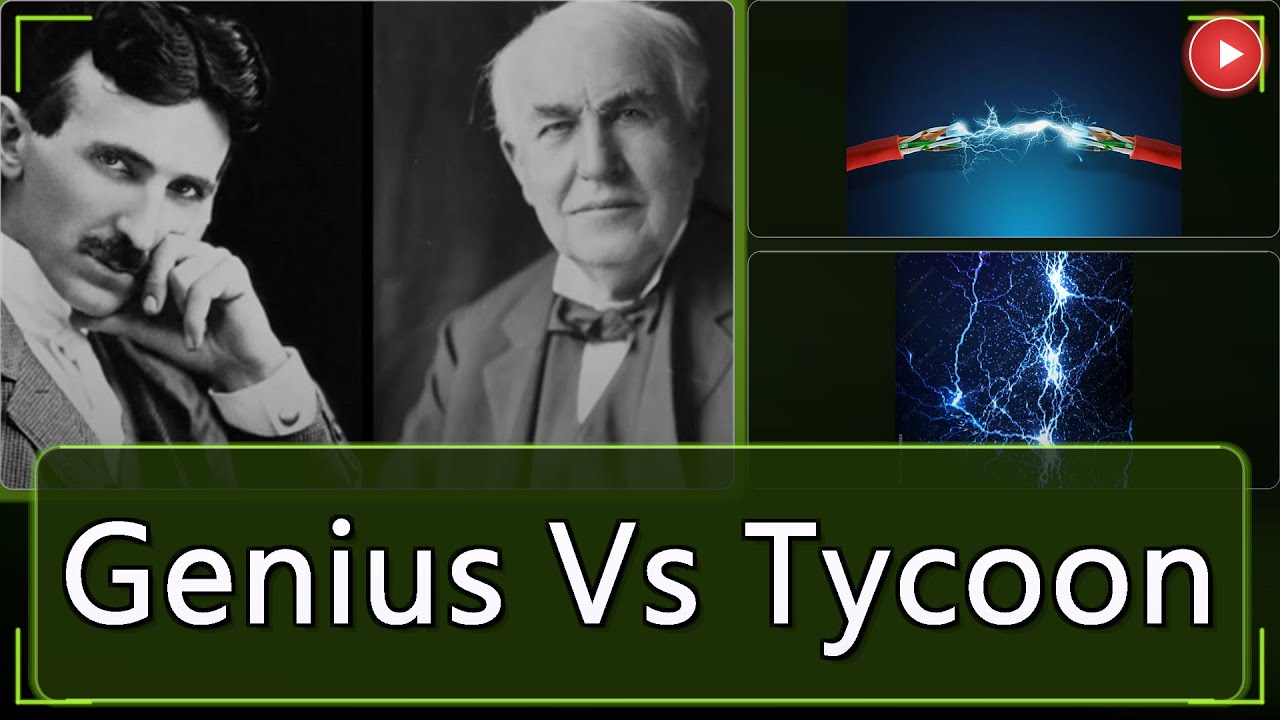 Tesla vs Edison: The Shocking Truth Behind Their War ⚡?