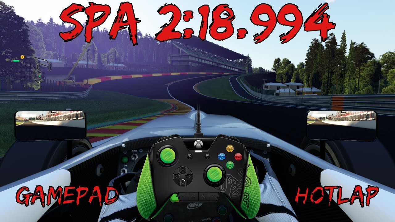 AC Tatuus LFM Hotlap - Spa 2:18.994