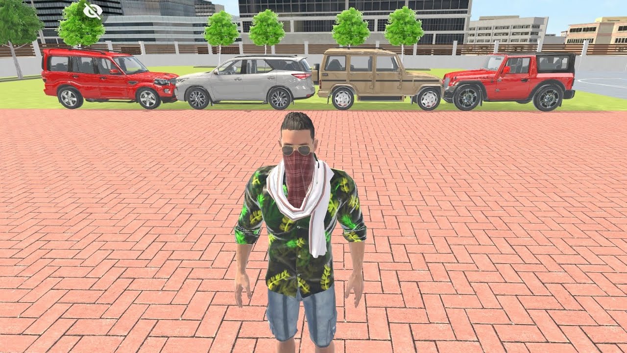 🎮Franklin Order by 1️⃣Mahindra Thar 🤩2️⃣ Jeep 💥1️⃣ fortuner🔥in Indian 🇮🇳 bike Theft Auto simulator 🎮