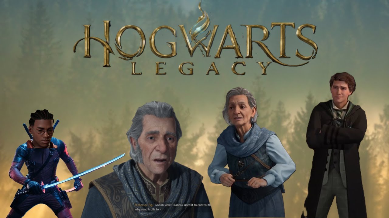 NAUCILI SMO NOVU MAGIJU - Hogwarts Legacy