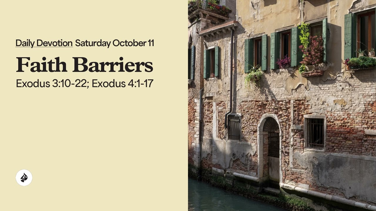 Faith Barriers – Daily Devotional