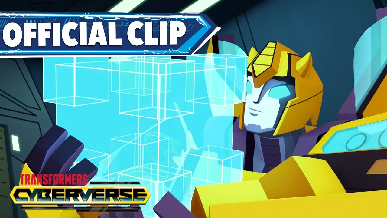 Oh, its The Cube!' Official Clip ◼️Transformers Cyberverse S1 | Transformers Official