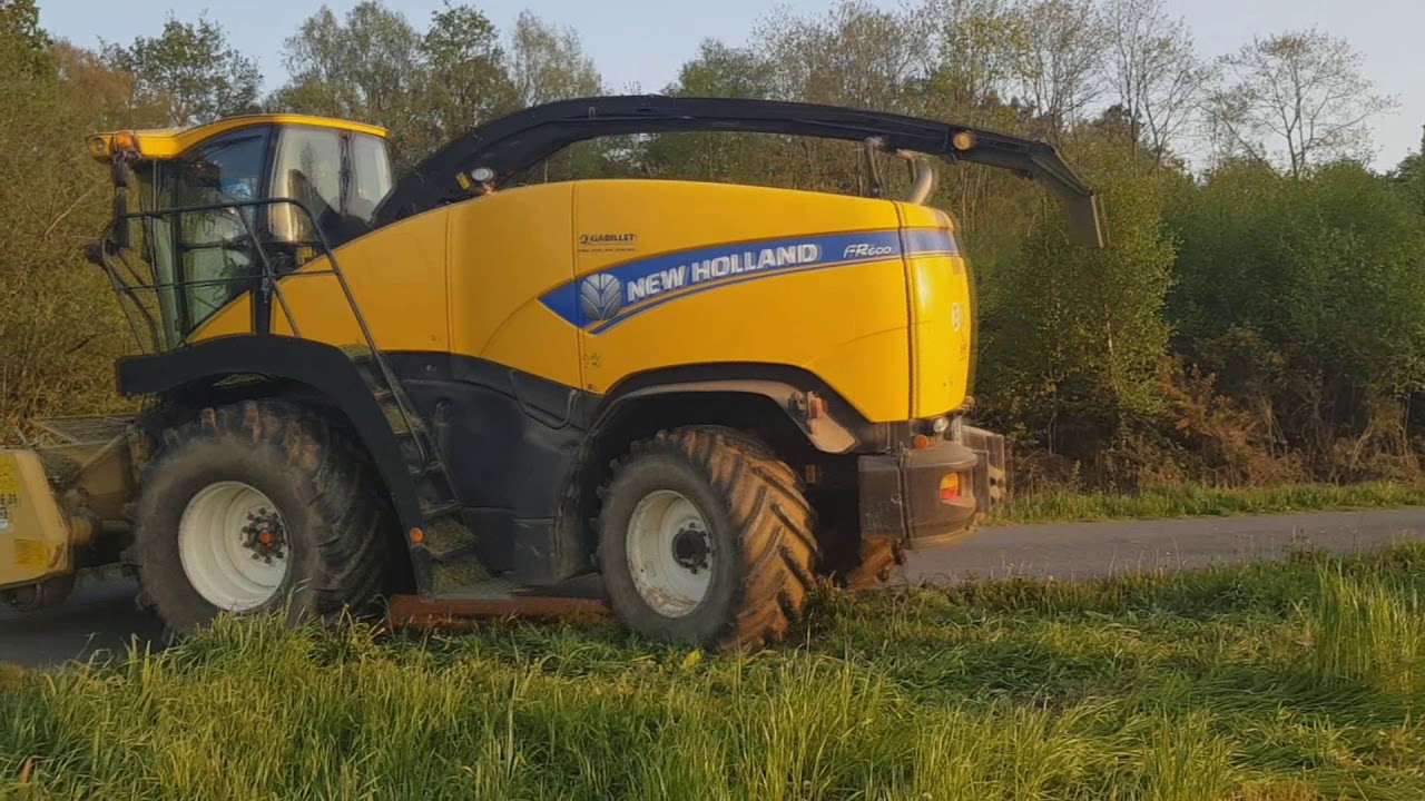 Ensilage d'herbe 2019 ETA Seveno [GOPRO]