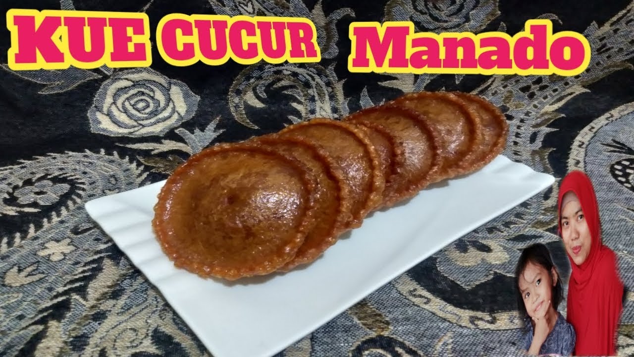 Kue Cucur Manado||Resep Dan Cara Membuat Kue Cucur Gula merah, empuk ,bersarang dan anti gagal