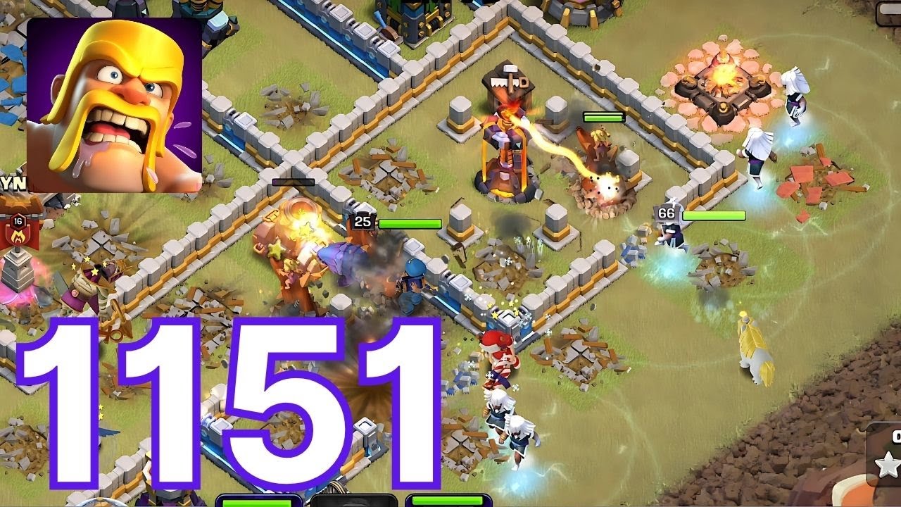 Clash of Clans - Gameplay Walkthrough Episode 1151 (iOS, Android)
