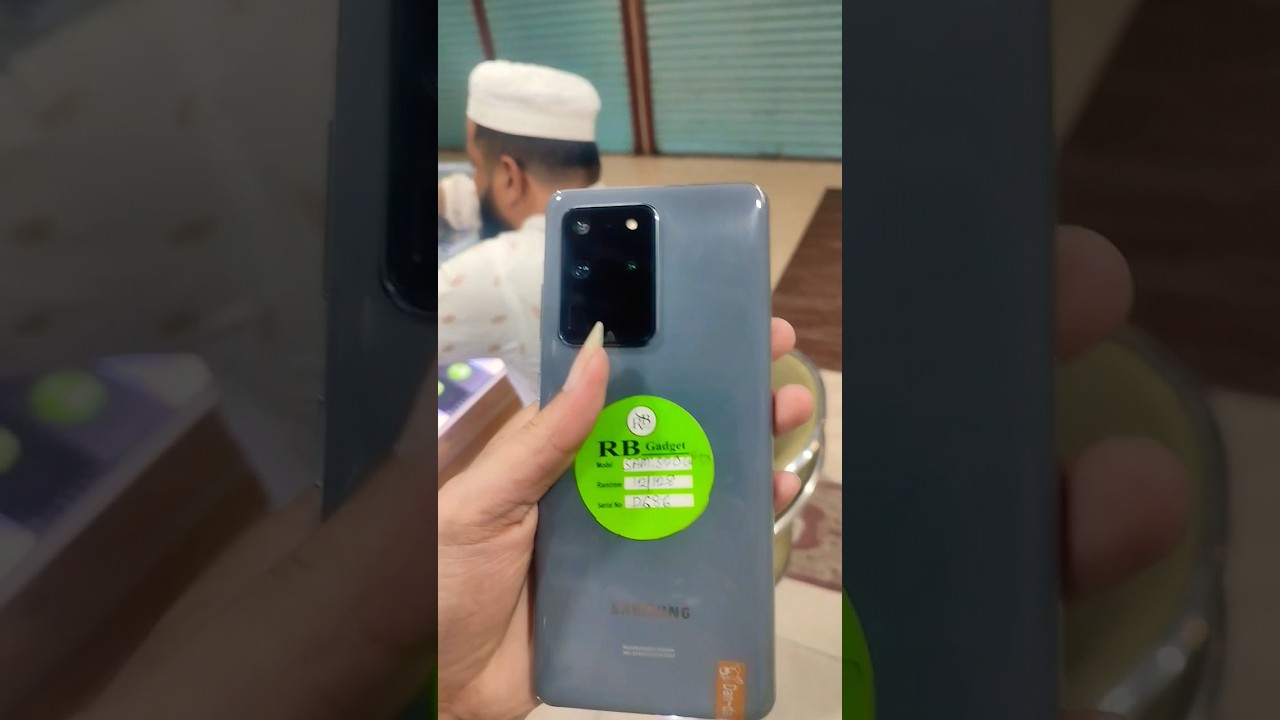 used samsung s20 ultra bd price 🔥🔥