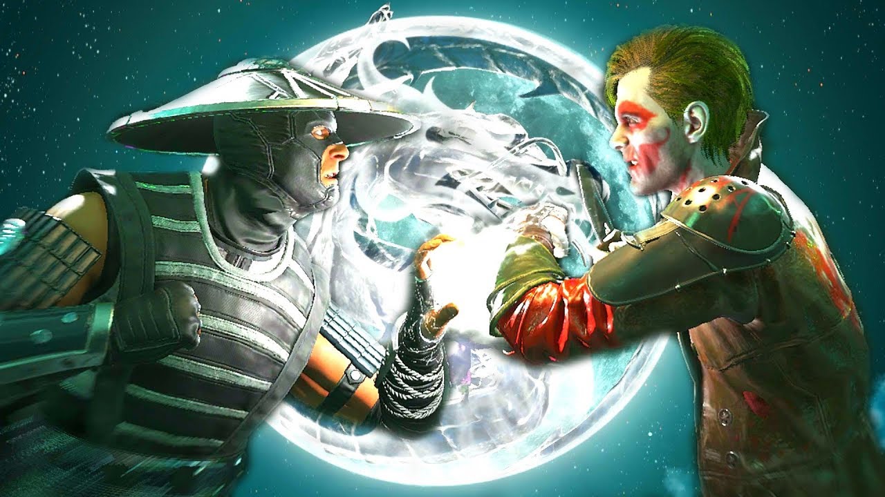 Injustice 2 - Raiden Vs Joker: все вступительные диалоги, все цитаты из столкновений и суперприёмы