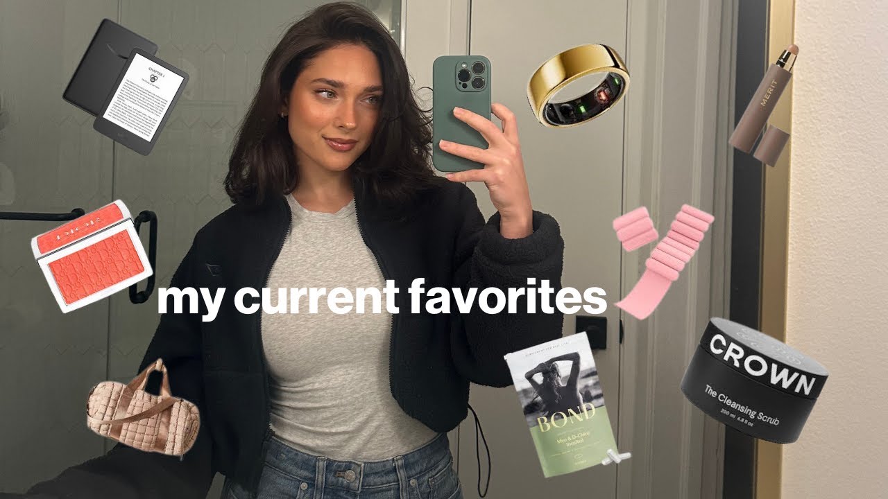 everything I could not live without | October Favorites!