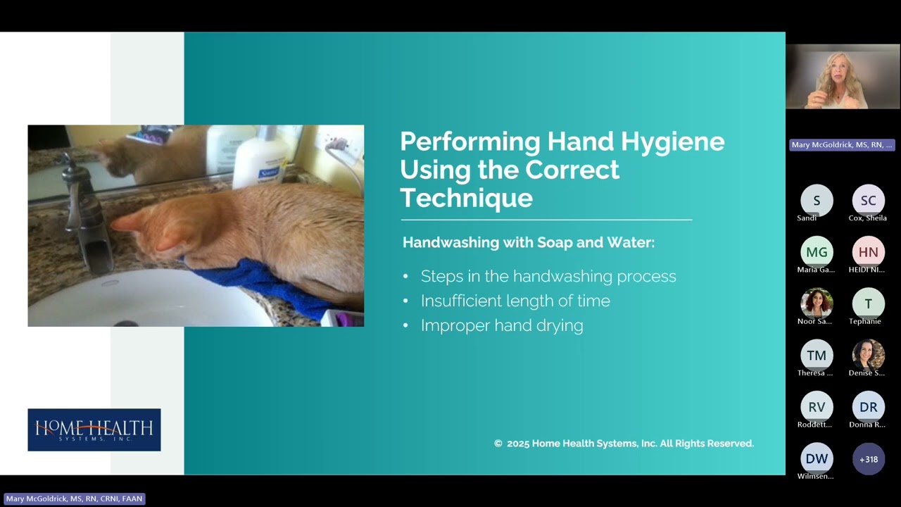 Infection Prevention & Control Program at Home: Best Practices Webinar