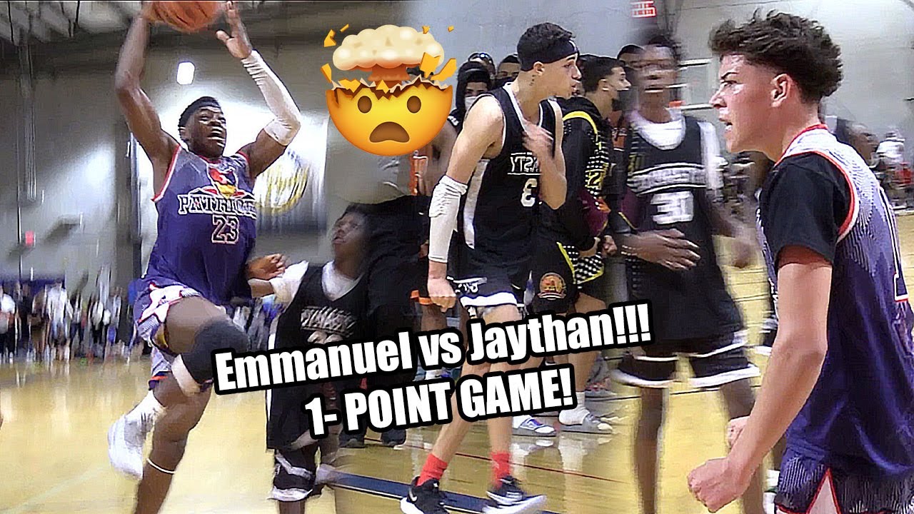 Jaythan Bosch vs Emmanuel Maldonado COMES DOWN TO A 1 POINT GAME!!! INSANE ENDING!