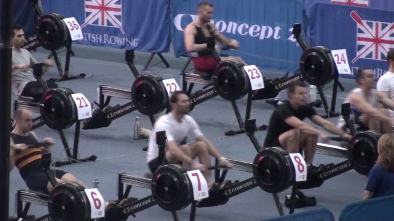 British Rowing Indoor Championships Dec 2016
