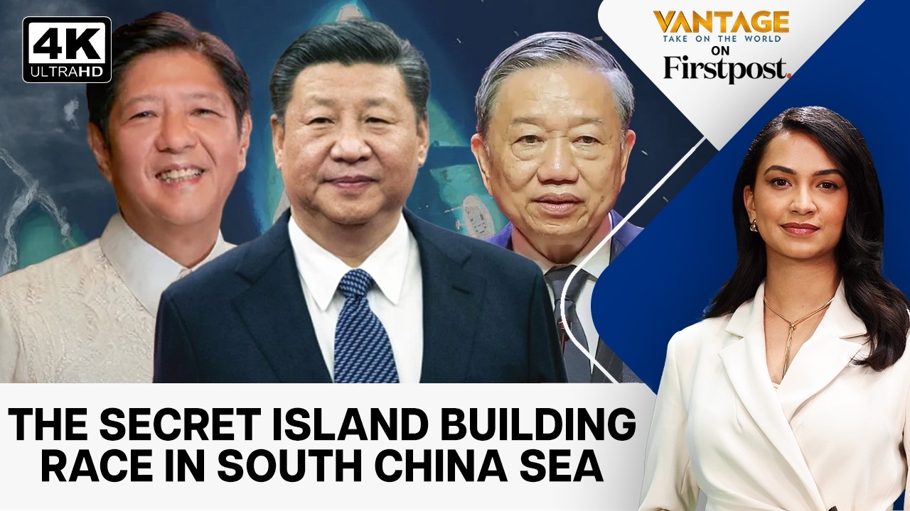 Соперники Китая перенимают тактику Пекина в спорных водах | Vantage на Firstpost