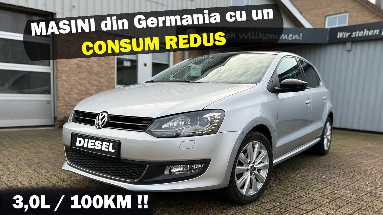 Top 5 Masini accesibile si cat mai noi din Germania cu un consum redus, 3-4 L /100km !