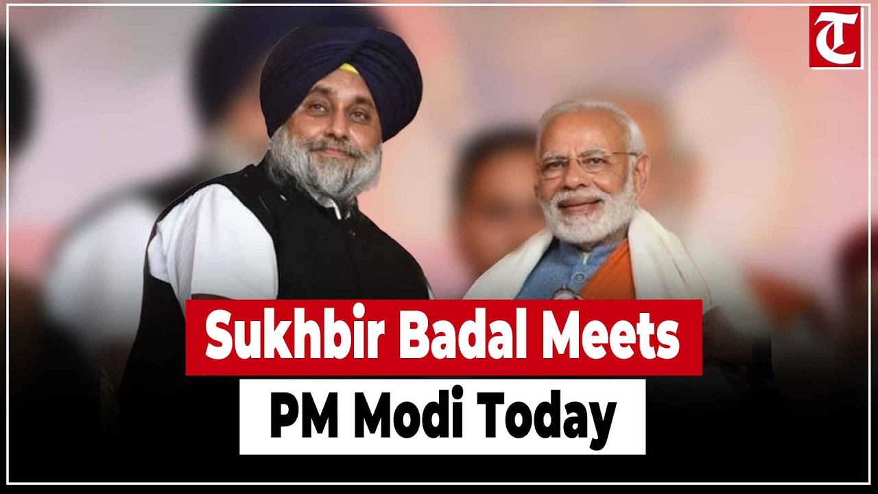 Punjab Politics: Sukhbir Singh Badal Meets PM Modi Amid BJP-SAD Alliance Speculation