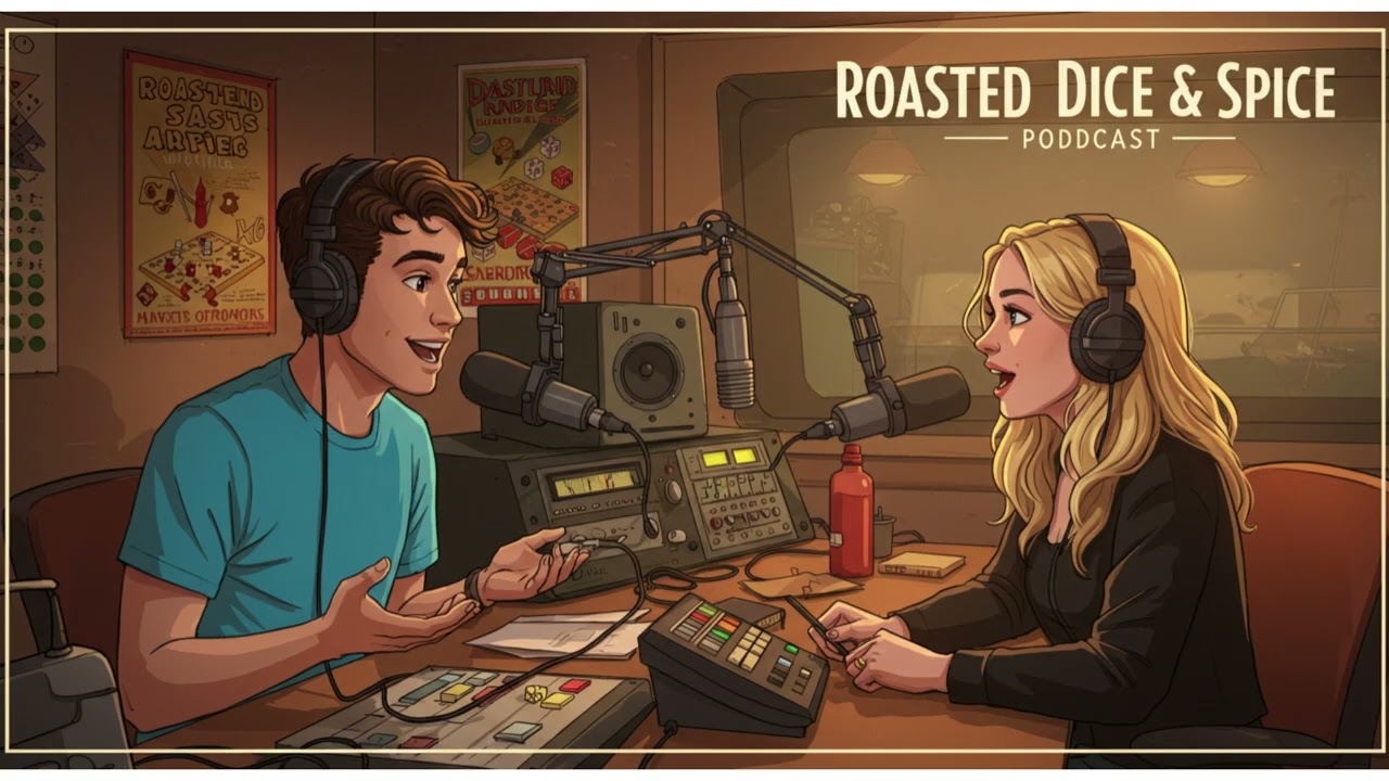 Stop Watch -Roasted Dice & Spice -