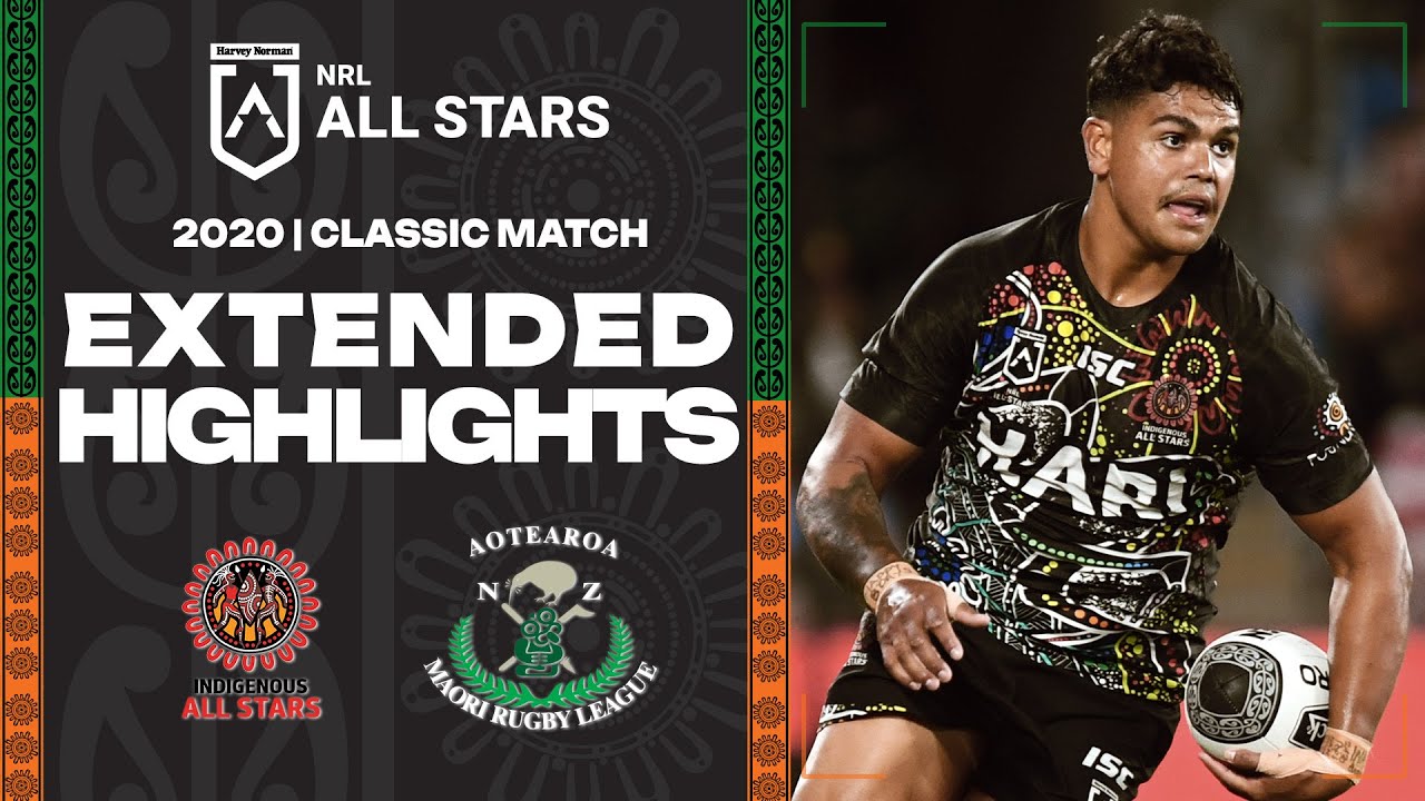 NRL Highlights | Indigenous v NZ Maori | Extended Highlights | All Stars, 2020 | NRL