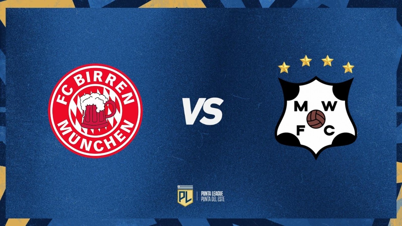 Birren Munech (3) vs Maldonado Wanderers (4) | Partido Completo