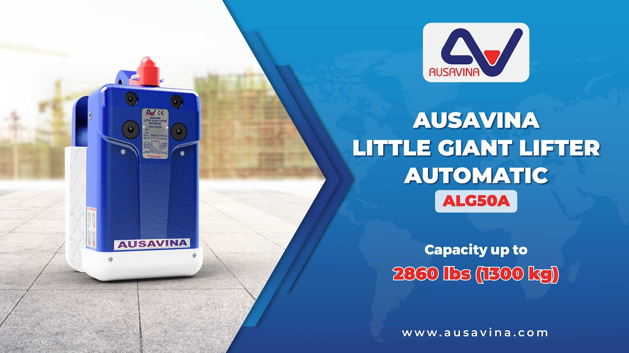 AUSAVINA LITTLE GIANT LIFTER AUTOMATIC (ALG50A + ABSB180)