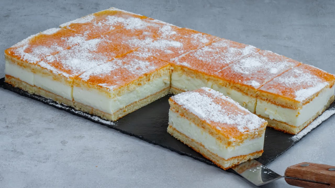 Sütemény, amely megbolondította a világot - minden ami egyszerű, az csodás!