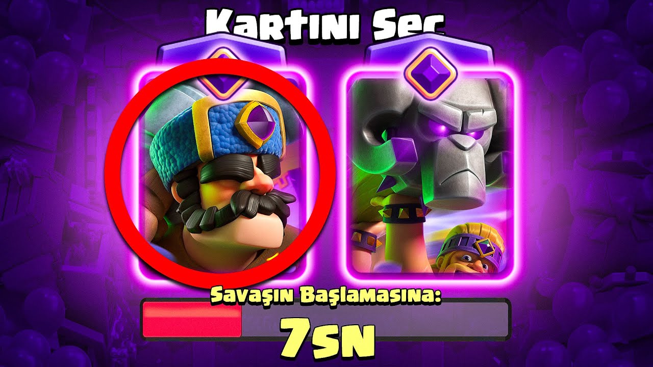 Supercell Kartlarımı Seçti!