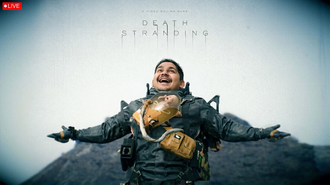 ITS TIME TO END KOJIMA's CINEMA ✨ GOING TO MISS UNGER JI ✨ #gaming #deathstranding