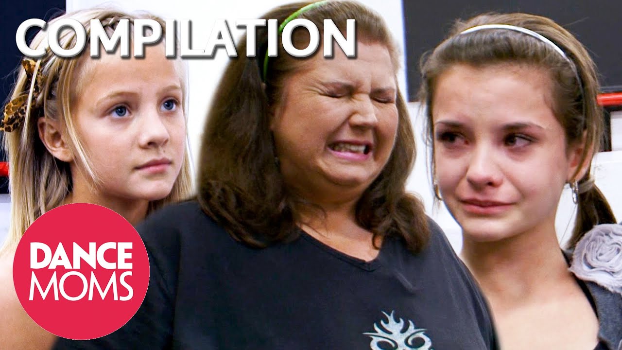 The WORST Dance Moms Accidents! (Flashback Compilation) | Part 7 | Dance Moms