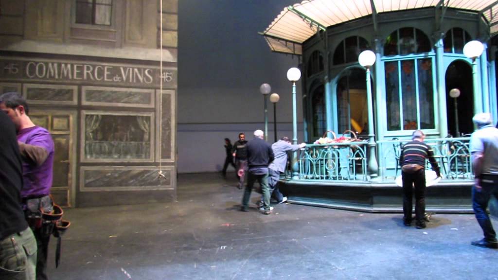 Cambio scena Boheme