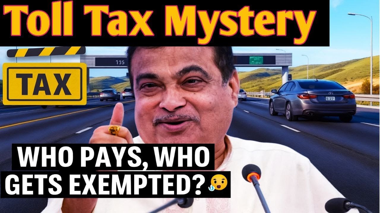🚧 Toll Tax Mystery! 😱 Who Gets Exemption & Who Must Pay? 🤯 Full Story Revealed for Every Indian 🚗🔥