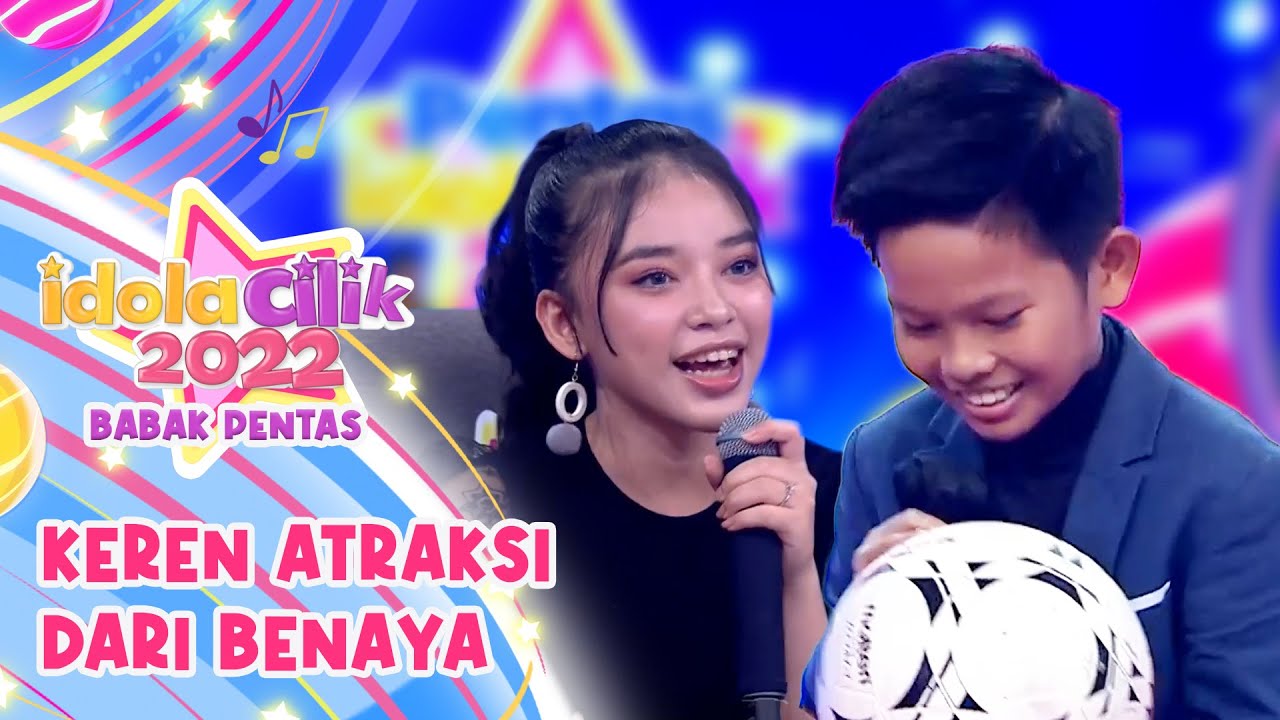 Semua Kagum Melihat Atraksi Benaya | IDOLA CILIK 2022