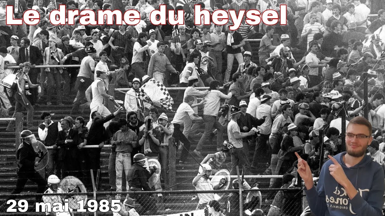 Le drame du Heysel