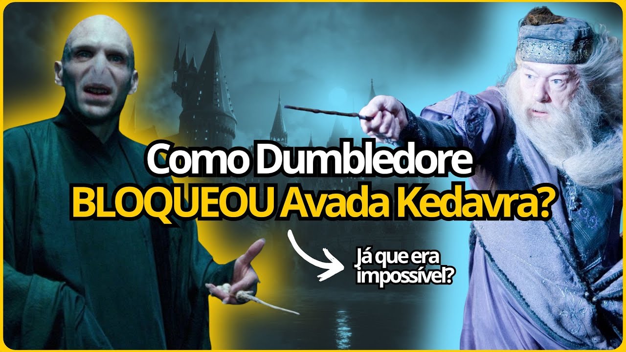 Pq o Avada Kedavra de Voldemort não matou Harry na batalha do ministério? EXPLICADO