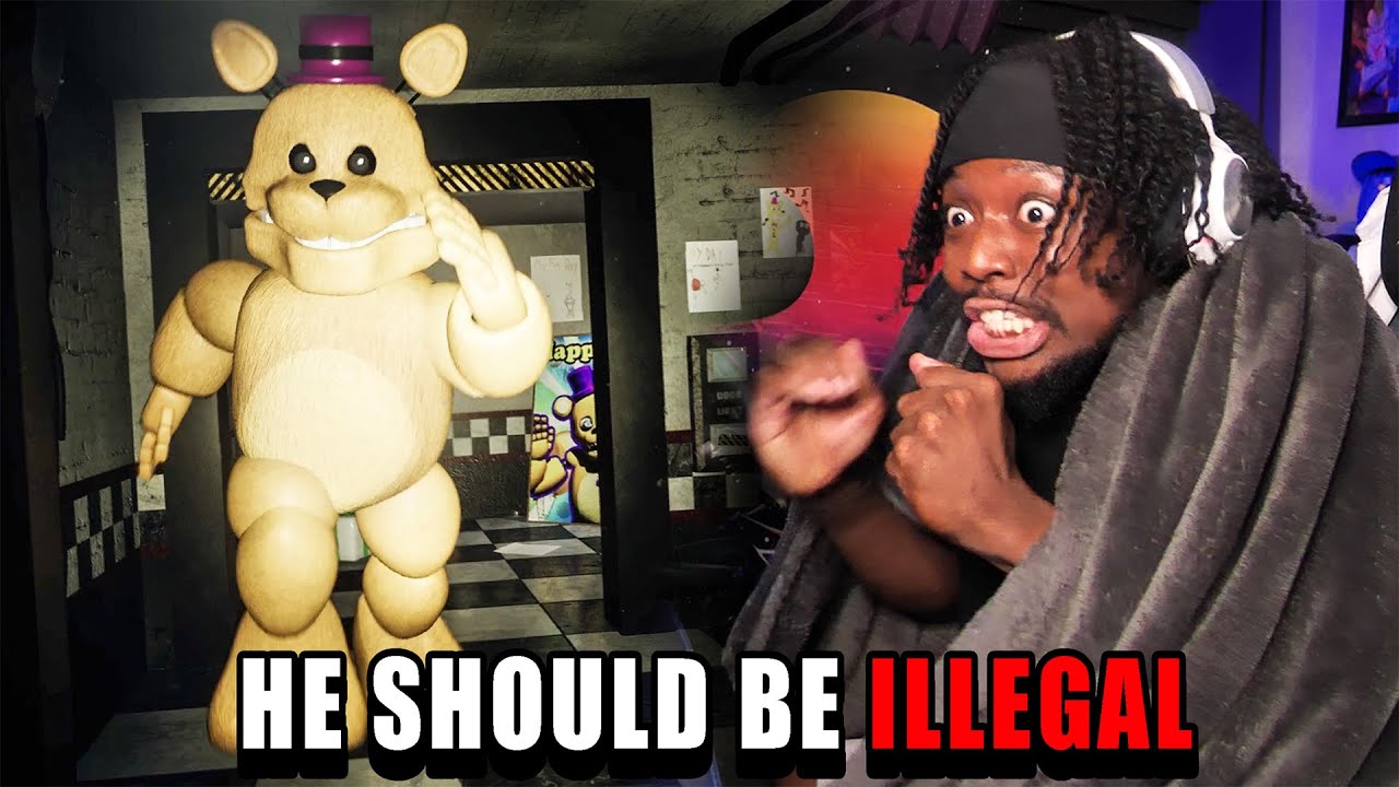 Those Nights at Fredbears SHATTERED my confidence..