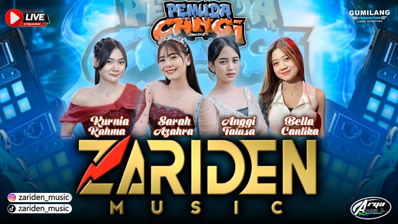🔴LIVE ZARIDEN MUSIC - PEMUDA CANGI - PUCAKWANGI PATI ARYA AUDIO - LANGIT ID VIDEO TRONE