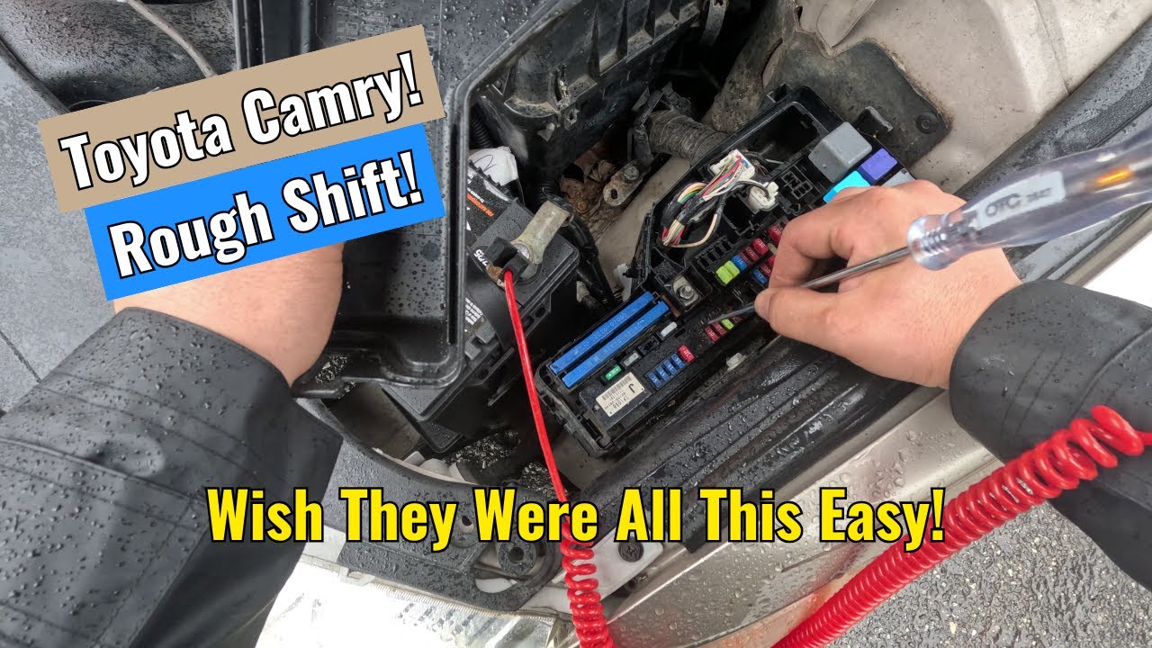 Toyota Camry 2007 года &mdash; Хотелось бы, чтобы все было так просто!