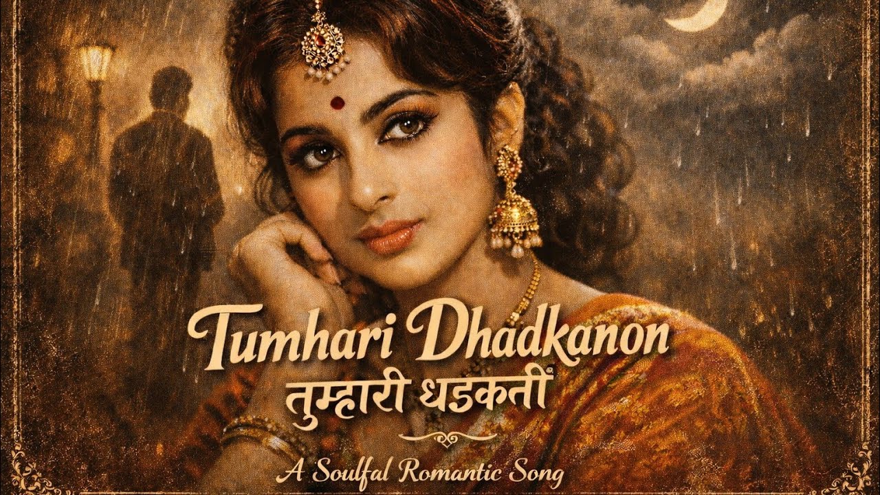 Tumhari Dhadkanon Mein | Old Hindi Romantic Song | Heart Touching 60-70s Vibe Love Song 
