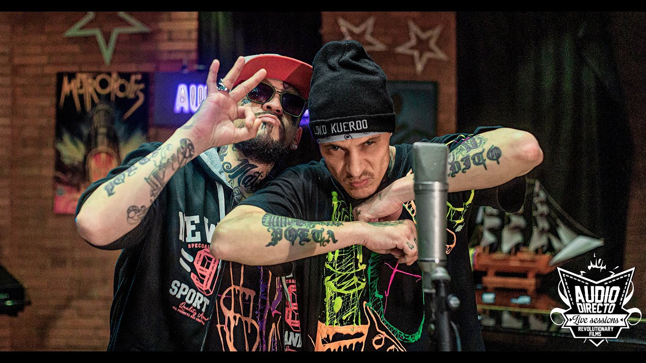 Poetas Malditos - No soy de este mundo - Live Session [Audio Directo]