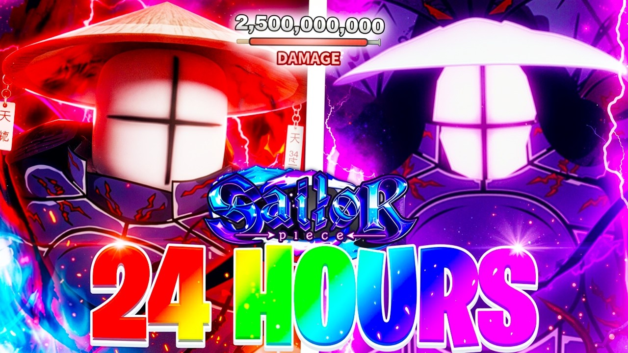 I Spent 24 Hours Getting The STRONGEST SABER ALTER In Roblox Sailor Piece!