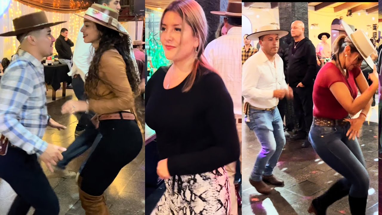 Tremendo baile de  Roxana, Scarlette, Daniela y toda la gente bella que disfruto al estilo del azote