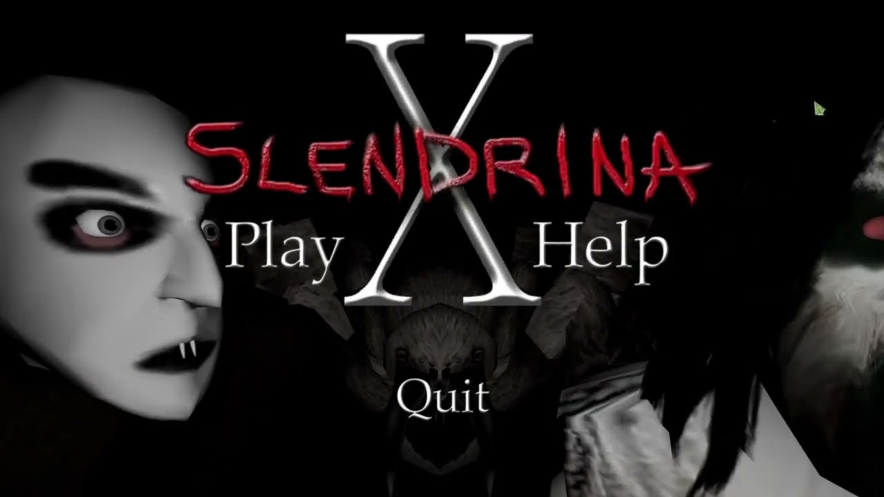 Slendrina X Gameplay (med mode)