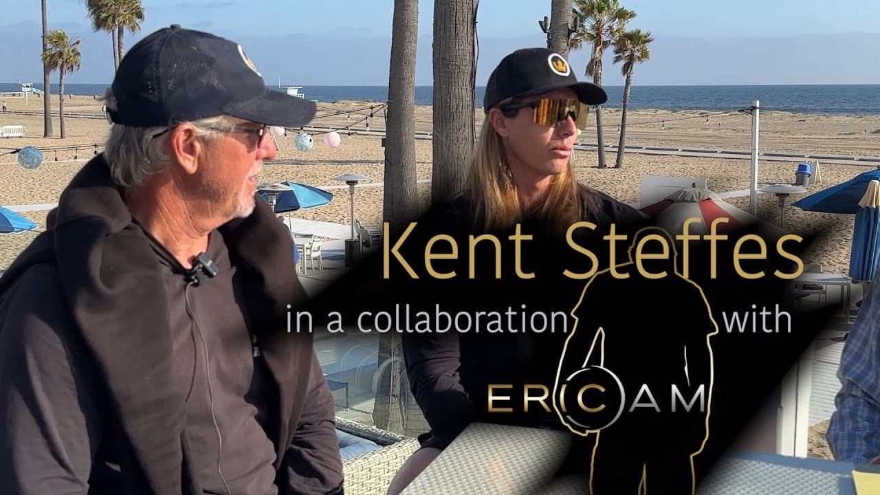 Kent Steffes Interviews Sinjin & Hagen Smith after Qualifying into #avp  League #beachvolleyball