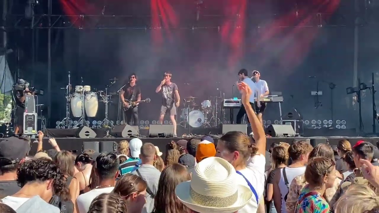 GWENDOLINE - Audi RTT  / Live Festival Europavox Clermont-Ferrand Juillet 2022