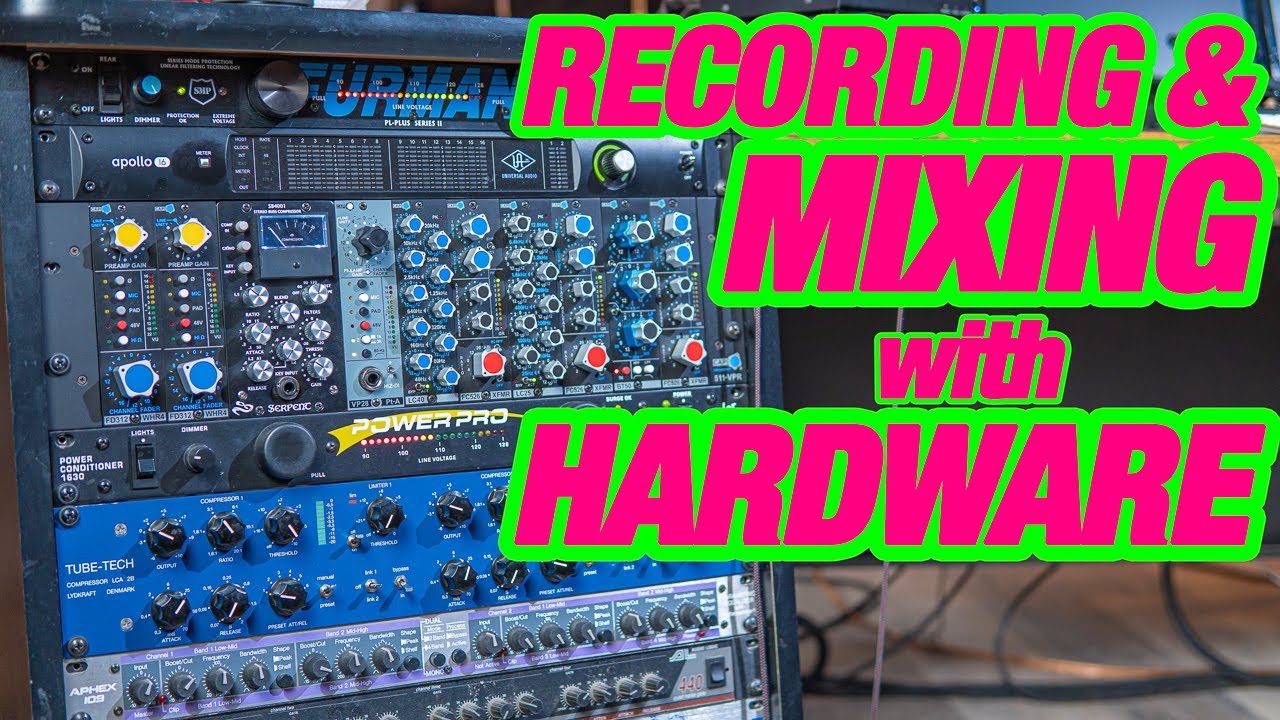 How to MIX with HARDWARE
