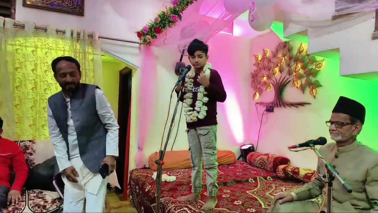 Janab Zainul Abidi At Mehfil E Noor Bhopal 2026